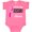 Hot Pink, variant on Inktastic Breast Cancer Awareness Nobody Fights Alone Pink Ribbon Boys or Girls Baby Bodysuit