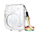 thumbnail image 1 of Crystal Transparent Protective Case Shoulder Strap for Fuji Fujifilm Instax Mini 11 Camera Instant Accessories, 1 of 5