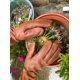 thumbnail image 3 of Guantes de jardinería largos marrones Li build cuero a prueba de espinas S, 3 of 5
