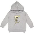 thumbnail image 2 of Inktastic Cute Dancing Skeleton Toddler Hoodie, 2 of 4