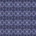 thumbnail image 1 of Ahgly Company Machine Washable Indoor Square Transitional Periwinkle Purple Area Rugs, 5' Square, 1 of 7