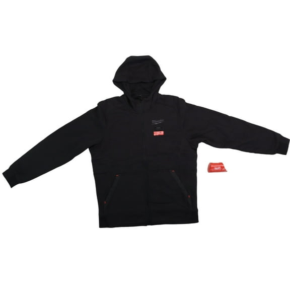 Milwaukee M12 12-Volt Black Small Heated Hoodie(Jacket and Battery Holder Only)