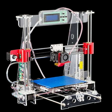 P802M Durable New 3D Systems Printer 12V 20A Output 240W LCD Screen Clear