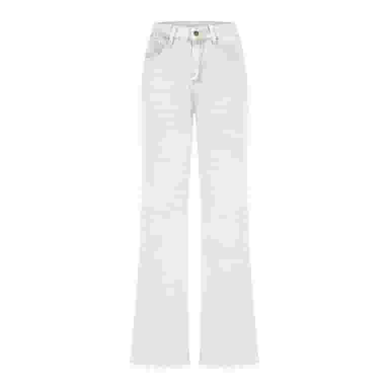 【COSYHARU】Slab White Wide Denim Pants Pull On Womens Jeans Baggy Stretchy High Waisted Denim Wide