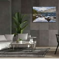 thumbnail image 6 of Epic Graffiti 'Bear Lake Holiday - Rocky Mountain National Park' by Darren White, Giclee Canvas Wall Art, 60"x40", 6 of 8