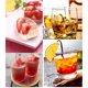 thumbnail image 5 of Bandeja para cubitos de hielo - Envase de silicona - Ideal para cócteles, aperitivos congelados, sopas, salsas y comida para bebés - Sin BPA con tapa para congelar, 5 of 5