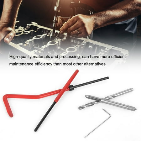 

EBTOOLS Thread Repair Insert Set Compatible Hand Tool Set For Auto Repairing
