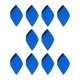 thumbnail image 4 of 10 esponjas reutilizables para pintar el cuerpo de niños y adultos. bloque azul, 4 of 9