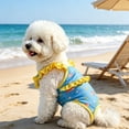 thumbnail image 7 of YIGOUMY-Pet Cooling Bikini for Dogs, Sunproof Dog Swimsuit, Lightweight Summer Bathing Suit for Bichon, Teddy, Puppies, Beach & Pool Use (XS), 7 of 7