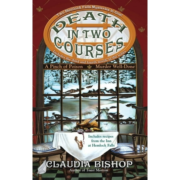 Hemlock Falls Mystery Death in Two Courses, (Paperback)