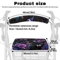 thumbnail image 3 of COEQNE Butterfly Hummingbird Rollator Seat Walker Seat Set 2 Pack Cover Universal Soft Rollator Accessories Walker Covers Dust Cover Ideal Gifts for Seniors in Assisted Living, 3 of 7