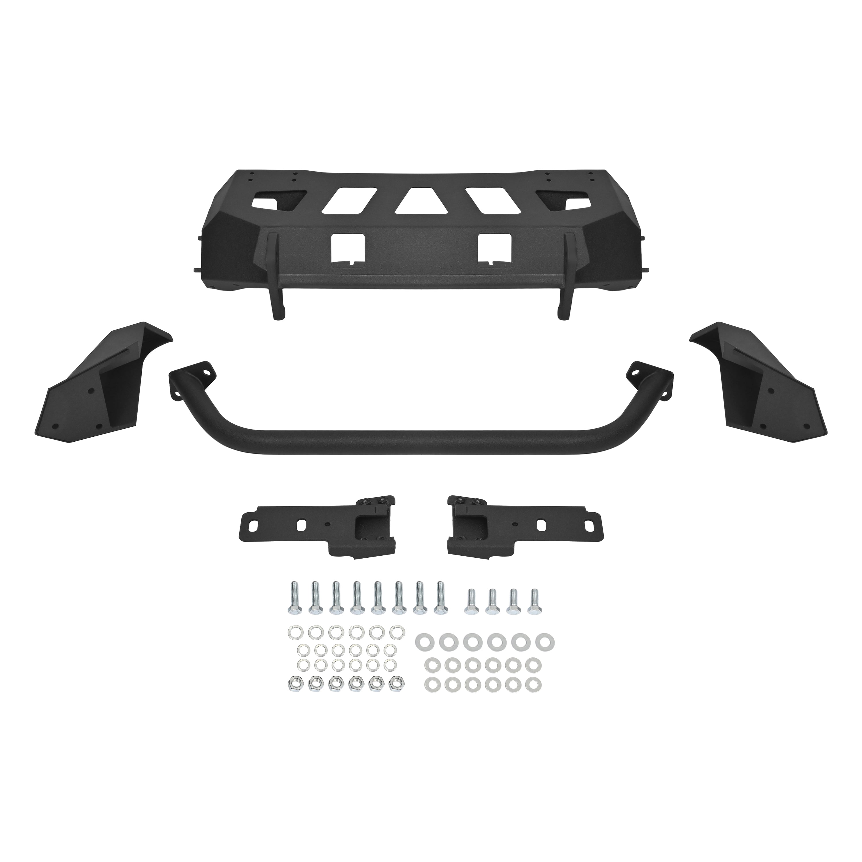 KOJEM Front Bumper Assembly Fit for 2021-2024 Ford Bronco,2022 2023