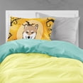 thumbnail image 2 of Carolines Treasures BB1783PILLOWCASE Halloween Shiba Inu Fabric Standard Pillowcase Standard multicolor, 2 of 2