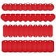 thumbnail image 1 of Etiquetas de Grabado de Aluminio Uxcell, Set de 120 Pcs de Blanks Metálicos Grabables por Láser, Rojo, 1 of 7