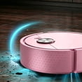 thumbnail image 4 of Mini Robot Vacuum for Car, Mini Cleaner Sweeping Robot, 3 in 1 Rechargeable Multifunctional Smart Cleaning Machine with Wet Mopping for Hard Floors Pet Hair Carpets(White), 4 of 9