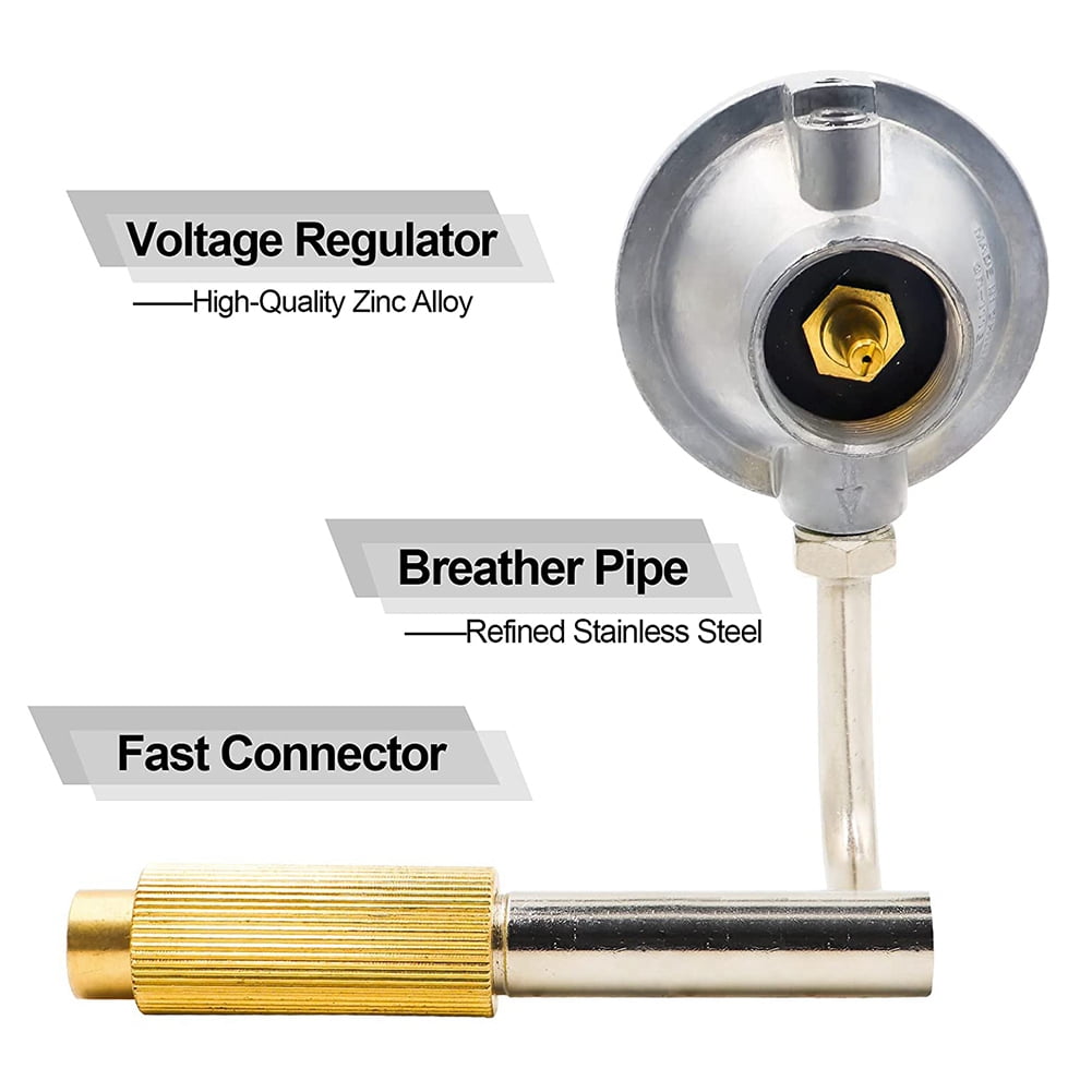 for Roadtrip Grill Regulator, Perfectly Replacement C001, 5010000743, Compatible Grill 9949 Series Etc