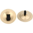 thumbnail image 4 of nipocaio Accessoires Professionnels de Costume de Danse d'Instrument de Musique de Cuivre de Doigt (1 Paire), 4 of 5