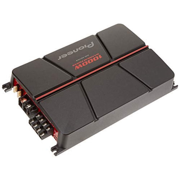 Pioneer GM-A6704 4-Channel Car Audio Amplifier, Class AB, 1000