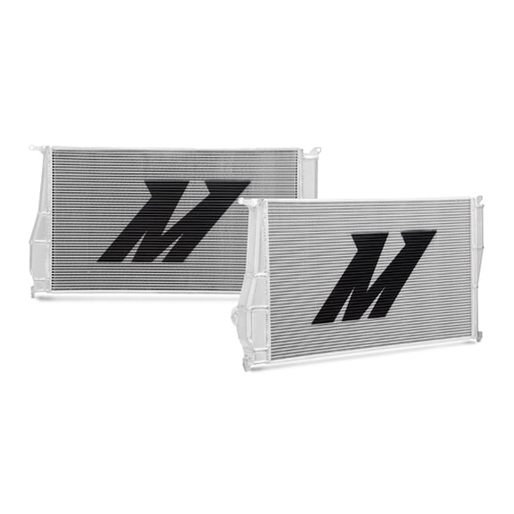 Mishimoto MMRAD-E90-07 Performance Aluminum Radiator Compatible With BMW E9X 335i/135i 2006-2013