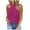 RD3, variant on Women's Fashion Solid Color Sleeveless Halterneck Vest Top for Casual Summer Wear Oversized T-shirts Short Sleeve Crewneck Casual Tops