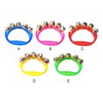 thumbnail image 3 of fastboy Plastic Jingle Hand Bells – Wide Application In Music Classes And Holiday Performances Easy To Learn Pink, 3 of 6