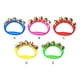 thumbnail image 3 of Cascabeles de mano Ounissouiy de plástico para bebés juguete educativo rojo, 3 of 6