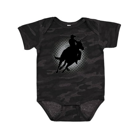

Inktastic Rodeo Rider Team Roping Gift Baby Boy Bodysuit