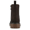 thumbnail image 4 of Journee Womens Junnah Pull-on Round Toe Block Heel Casual Comfort Chelsea Boots, Widths Available, 4 of 9