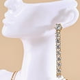 thumbnail image 4 of FENOHREFE Mannequin Shaped Necklace Elegant Earrings and Rings Holder Jewelry Display Stand for Jewelry and Pendants, 4 of 7