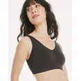 thumbnail image 6 of HanesBralette Comfort Flex Fit Women's Wireless Bra Seamless Wide Strap MHG196, 6 of 7