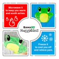 thumbnail image 3 of GAMAGO Frog Heating Pad & Pillow Huggable, 3 of 5