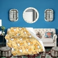 thumbnail image 6 of Corgi Blanket Gifts Super Soft Lightweight Flannel Blankets Throw for Kids, Adult, Suitable for Couch, Sofa, Bed, Camping, Travel All Seasons 60"x80" for Adult, 6 of 6