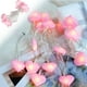 thumbnail image 1 of Luces de Hadas Decorativas en Forma de Corazón de Durazno LED, 10 Pies de Cable de Cobre Flexible, Luz Blanca Cálida, Operadas con Baterías, para Decoración de Dormitorio, Bodas, Fiestas y, 1 of 5