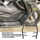 thumbnail image 3 of Barra De Protección Para Motor De Motocicleta, Marco Lateral De Motocicleta, Protector Contra Caídas, Protección Antiimpacto, Elegante Para Montar, 3 of 7