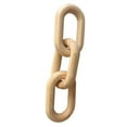 thumbnail image 5 of LEORX  Fireplace Mantel Decor Modern Decorative Objects Indoor Chain Link, 5 of 8