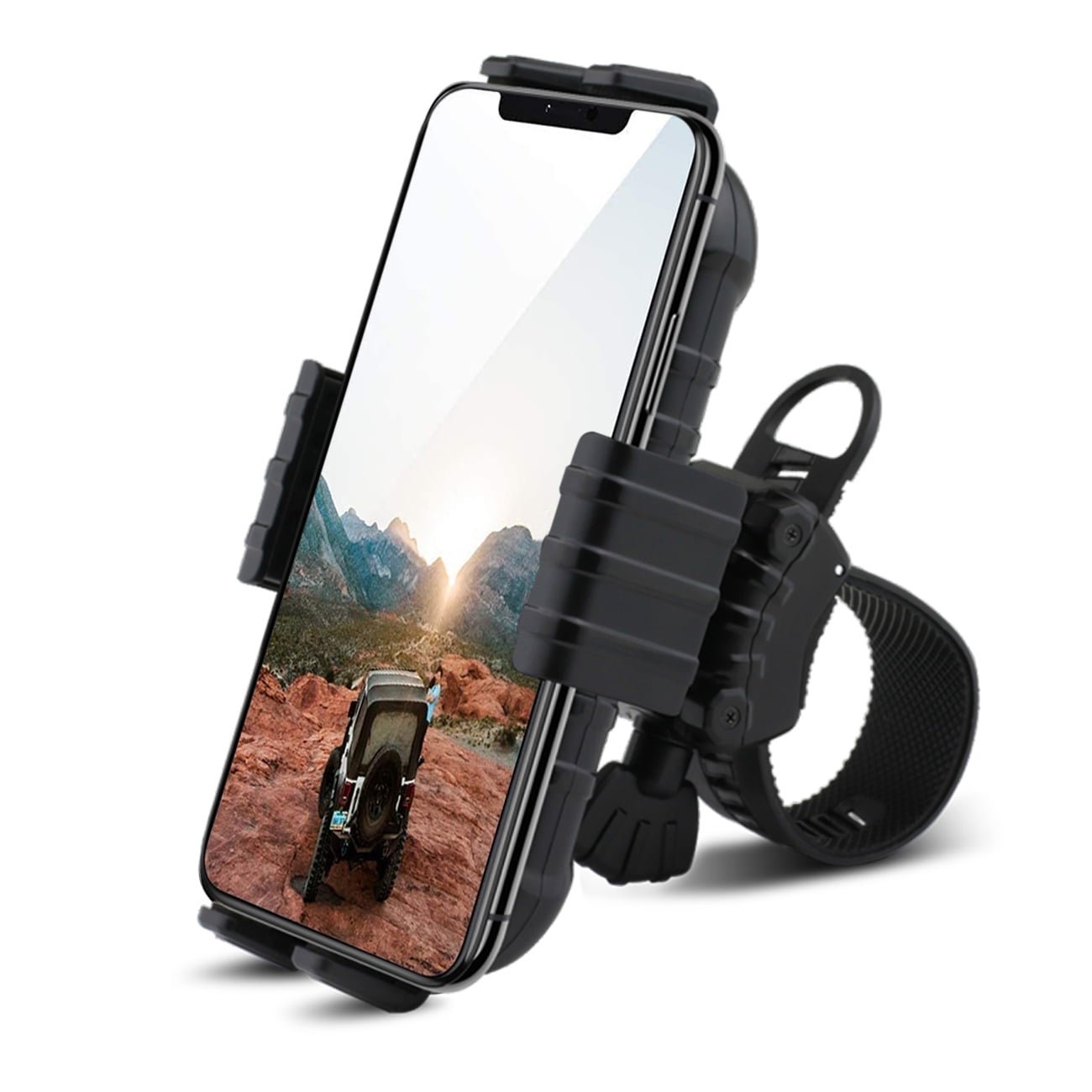 Bicycle Bike Mount Handlebar Phone Holder Grip 360° MOTOROLA MOTO G 3RD GEN 