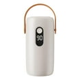 thumbnail image 1 of Secadora de ropa portátil, pequeña, con tendedero, compacta, 200 W, blanca, ideal para viajes de negocios, hogar, estudiantil, apartamento, 1 of 9