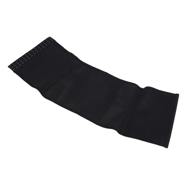 Cinta Cincher, Cuerpo Más Delgada Camiseta de Cinta Black Mesh Control para recuperación