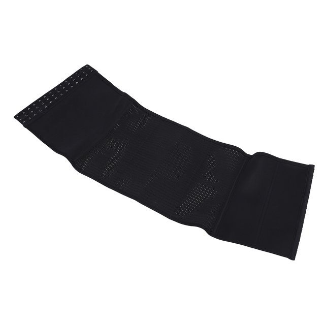 Cinta Cincher, Cuerpo Más Delgada Camiseta de Cinta Black Mesh Control para recuperación