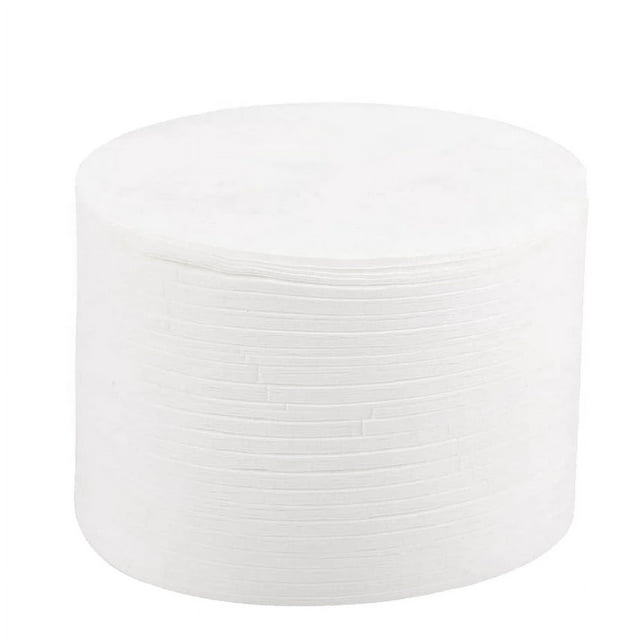 350 Pcs Filtres Ronds Jetables pour Café Filtre en Papier pour Cafetière et Machine à Espresso
