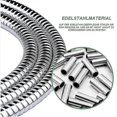 thumbnail image 3 of Shower Hose (150 Cm), Stainless Steel Look, Shower Hoses, Shower Hose, Shower, 3 of 4