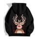 thumbnail image 5 of WILLBEST Sudadera Deportiva para Mujer, Modelo 2025, con Estampado Navideño, Cremallera, Manga Larga, Bolsillo y Cordón Ajustable X-Grande, 5 of 8