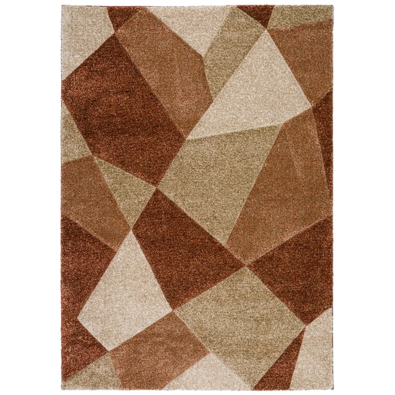 Dalyn Rugs Carmona Area Rug CO1 CO1PK10X13 Paprika, 9'10" x 13'2"