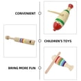 thumbnail image 3 of SASABAXI 1Set Wooden Small Percussion Instruments For Toddlers Musical Exploration Playtime Various Shapes, 3 of 8