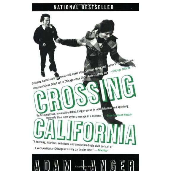Pre-Owned Crossing California, 9781594480812, 1594480818, Paperback,