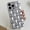 Silver, variant on Compatible with iPhone 11 6.1 Case, 3D Laid Desgin Soft Silicone Phone Cover Shockproof Protective Bumper Corners Case for iPhone 11 6.1 inch Women and Girls - Blue Green
