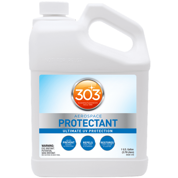 303 Aerospace Protectant Ultimate UV Protection Keeps Vinyl, Rubber
