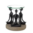 thumbnail image 1 of Home Locomotion Yoga Pose de Lotus Chauffe-Huile, 1 of 2