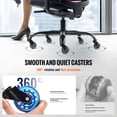 thumbnail image 4 of VEVOR Office Chair Base Replacement 28" Swivel Chair Base 2500 lbs 4" Stroke, 4 of 9