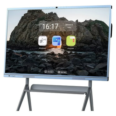BELNET 65 Inch Android Smart TV, 2160P Touchscreen, Eshare Mirroring, Electronic Whiteboard, School Classroom Equipment